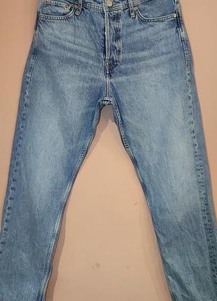 Джинсы мужские светлые jack jones размер 30