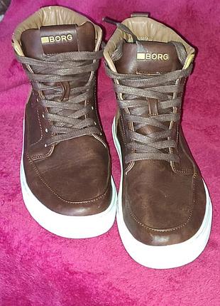 Ботинки унисекс, на утеплении.