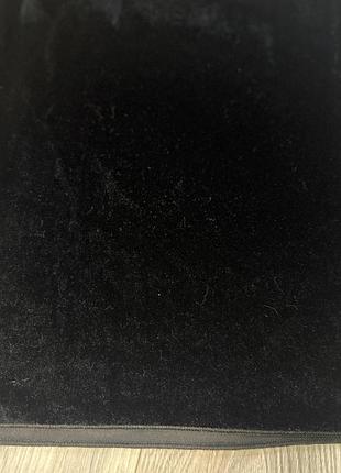 Велюрова спідниця 2