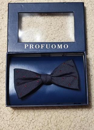 Роскошный мужской галстук-бабочка profuomo.
