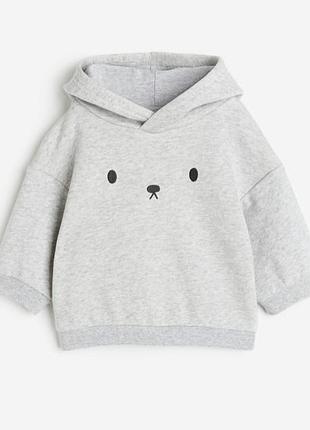 Свитшот h&amp;m размер 86