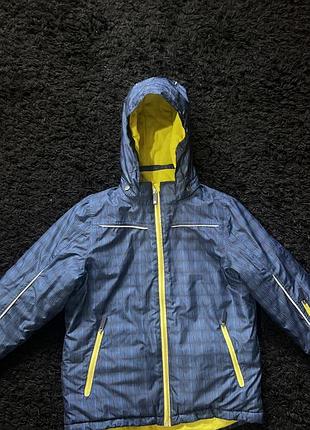 Зимова куртка 10-11 р