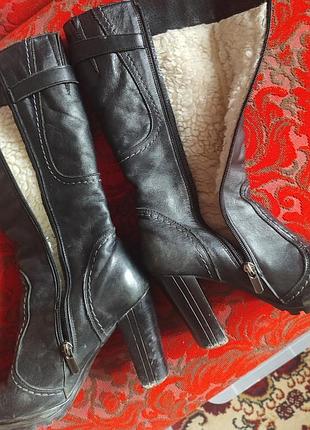 Зимові чоботи високі