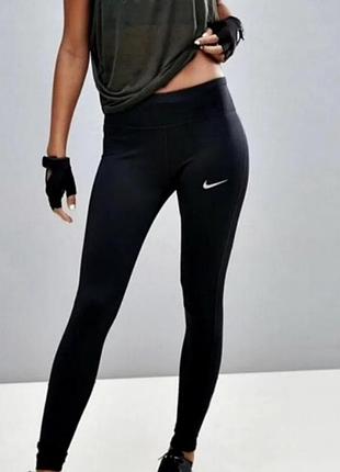 Лосіни nike чорного кольору