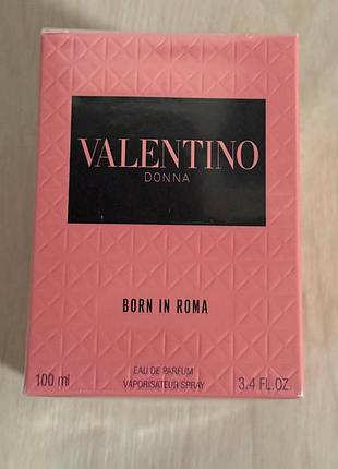Valentino donna born in roma 100 ml оригінал