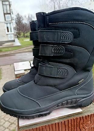 Якісні, комфортні термо чоботи, дутики розмір 44 livergi