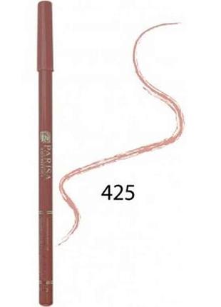 Олівець для губ № 425 натуральний тілесний тм parisa