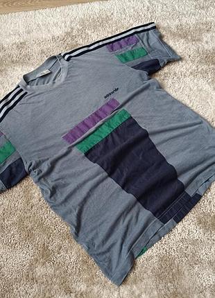 Футболка adidas s m vintage винтаж