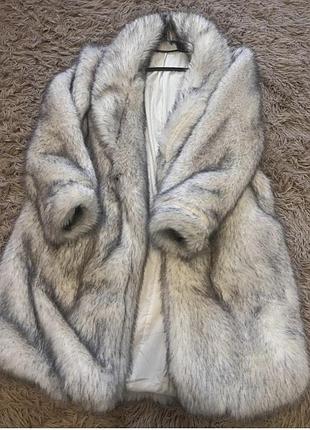 Шуба зі штучного хутра