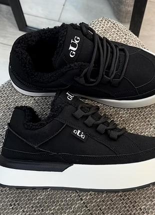 Зимові кеди жіночі на платформі