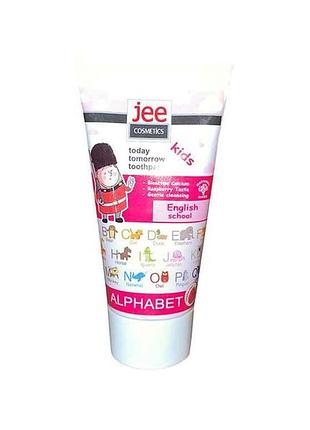 Зубна паста дитяча алфавит 50мл тмjee