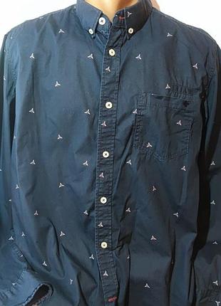 Рубашка мужская Tom tailor размер м