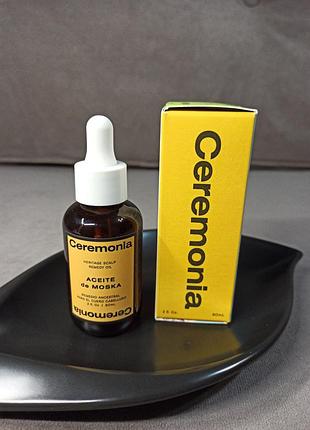 Масло для кожи головы и волос aceite de moska pre-shampoo scalp &amp; hair oil 120 мл