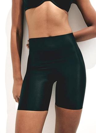 40-42р. бесшовные моделирующие трусики рейтузы панталоны h&m
