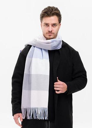 Шарф у клітинку terner pink