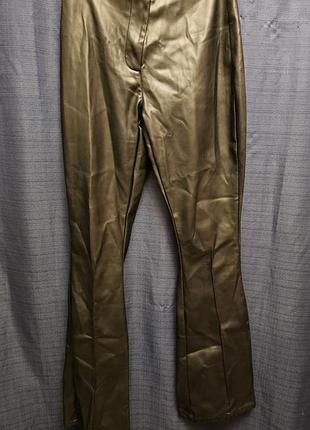 Кожаные штаны mauvais