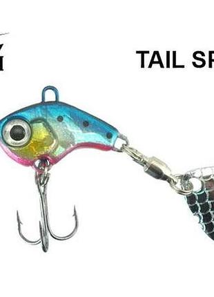 Блешня tail spinner cyclone 15г 12 615-02-15-12 тм fishing roi