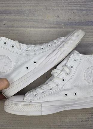 Высокие кеды converse all star