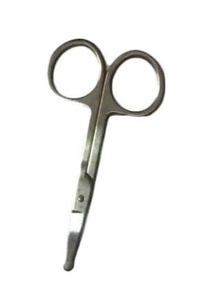 Ножиці rx-3 манікюрні вузькі закруглені дитячі 8.5см тм китай