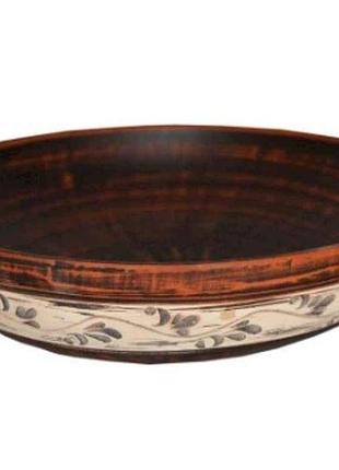 Миска для вареников 1л ангоб тм словенк