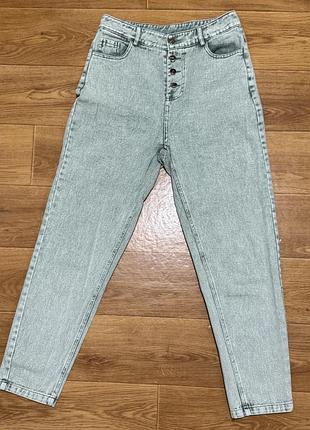 Джинси ніжно-зелені