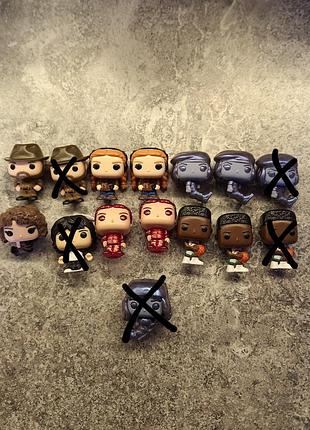 Фігурки kinder joy stranger things, кіндер джой дивні дива