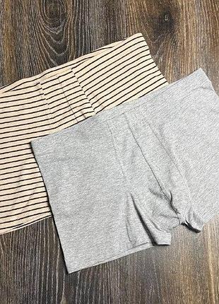 Арт.1458 мужские трусы боксеры 2шт h&amp;m.