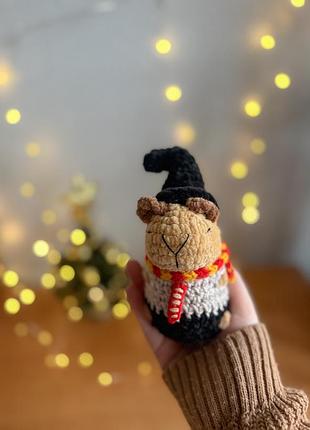 Плюшева іграшка капібара гаррі поттер