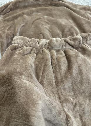 Плюшевий теплющій костюм