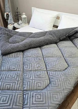 Ковдра хутро фліс розмір 195*215