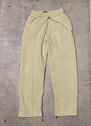 Теплі штани джогери bershka