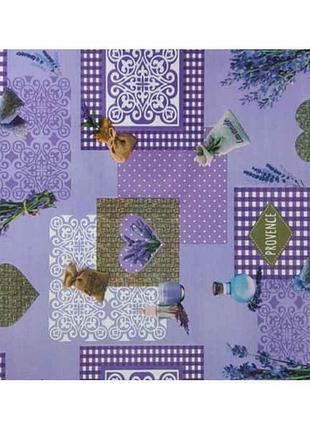 Термосерветка 2-стороння 98х58см #17 пластик лаванда /романтік тм bona domus