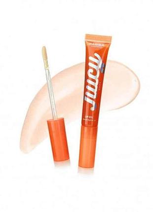 Блиск-олійка для губ juicy jlo-07 № 07 guava тм parisa