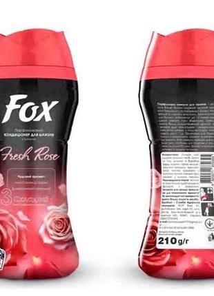 Кондиціонер-гранули 210г fresh rose тм fox