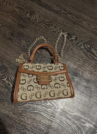 Оригінальна сумка guess