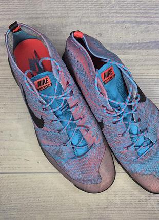 Кроссовки nike flyknit chukka 3