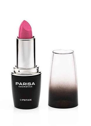 Помада для губ l-03 №18 насичено-бузковий перламутр тм parisa