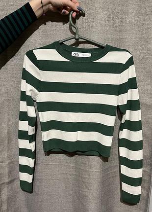 Кофта,лонгслив zara ,жіноча,s-m