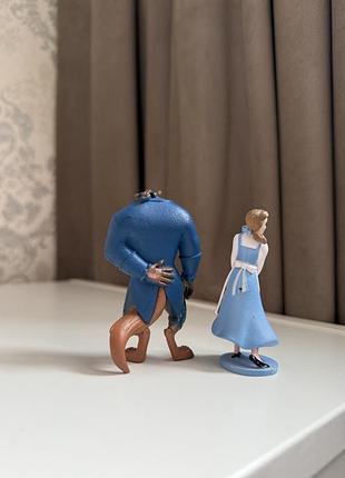 Ігрові фігурки красуні та чудовиська. disney 3
