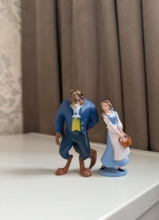 Ігрові фігурки красуні та чудовиська. disney 2