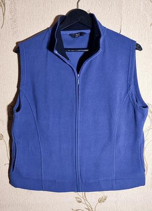 Жіноча жилетка флісова м-л розмір