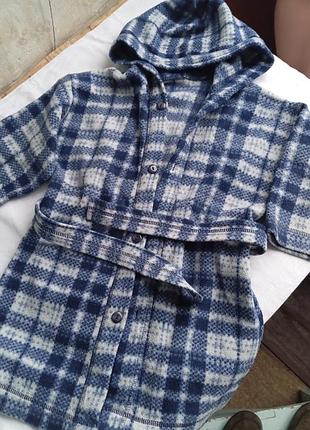 Дитячий халат на 3-4 роки