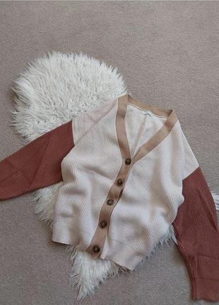 Жіночий кардиган оверсайз