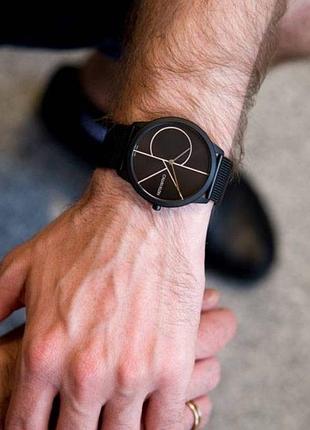 Швейцарський годинник calvin klein (swiss made)