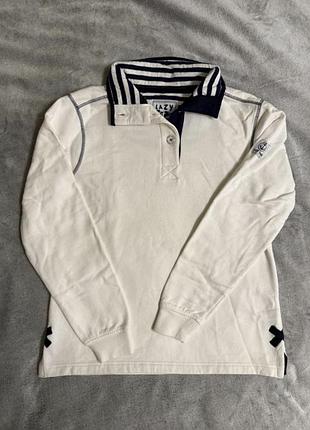 Сорочка-поло/регбі lazy jacks з довгим рукавом