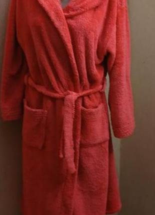 Теплий махровий  халат