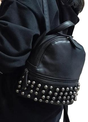 Рюкзак чорний