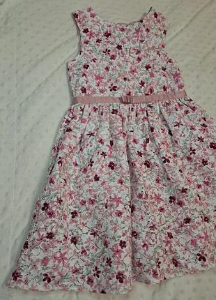 Квіткова сукня primark 5-6років