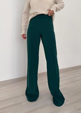 Брюки палаццо zara