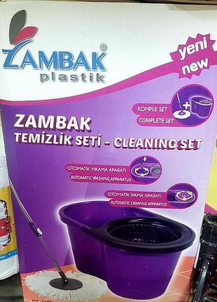 Швабра с отжимом